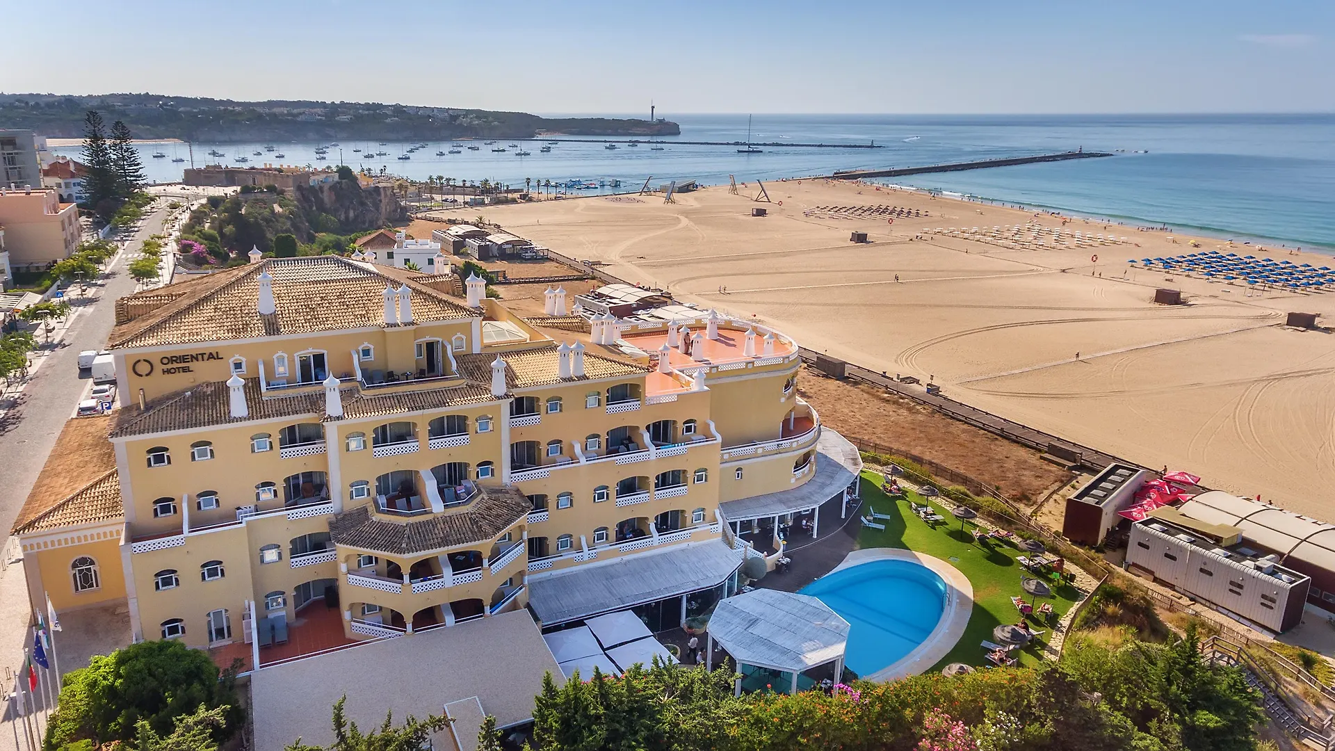 Hotell Ap Oriental Beach - Adults Friendly Portimão